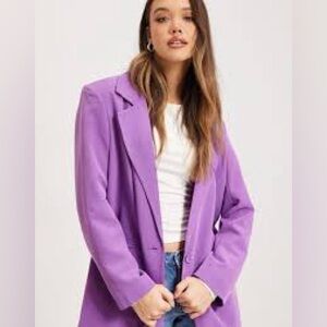 ONLY | onllana-berry oversized blazer | size 40